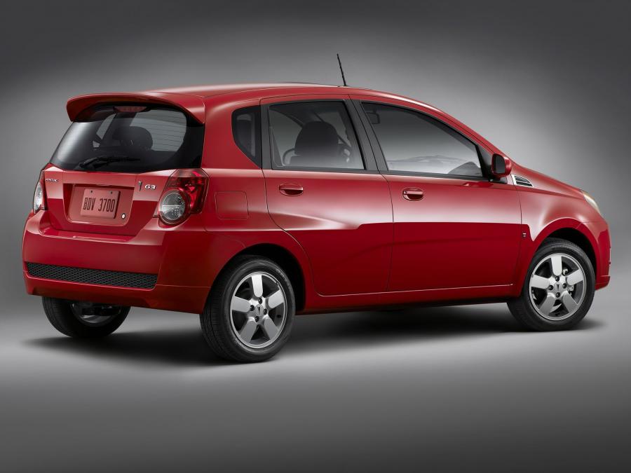  Pontiac G3 2008 года  (фото 5 из 23)